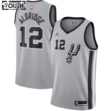 Maillot Basket Enfant San Antonio Spurs LaMarcus Aldridge 12 2020-21 Nike Statement Edition Swingman